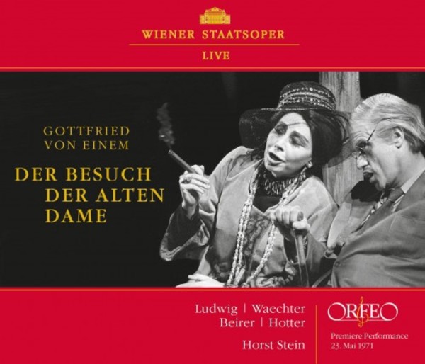 Von Einem - Der Besuch der alten Dame (The Visit) | Orfeo - Orfeo d'Or C930182I