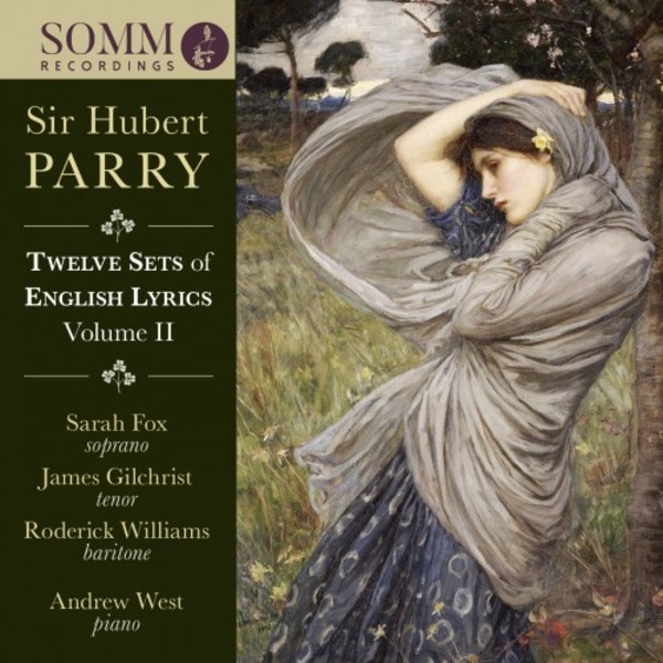 Parry - Twelve Sets of English Lyrics Vol.2