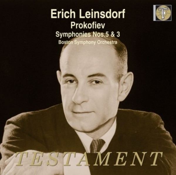 Prokofiev Symphonies 3 & 5