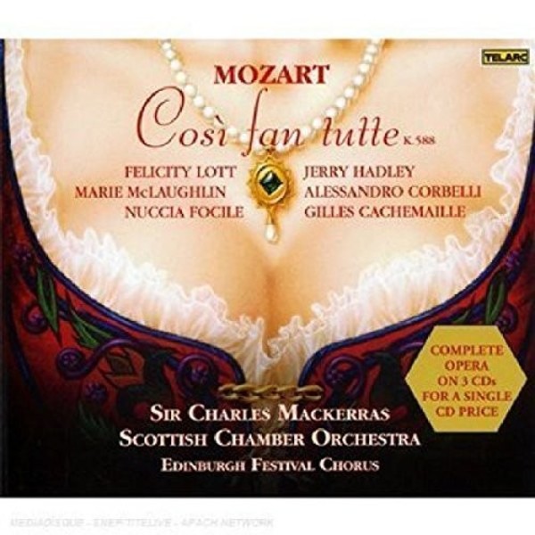 Mozart - Cosi fan Tutte