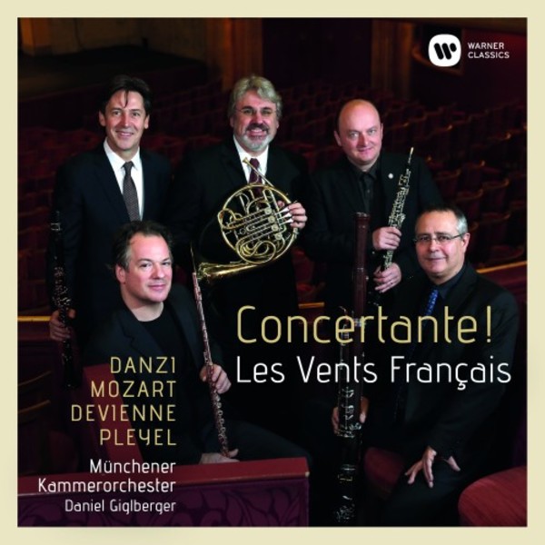 Les Vents Francais: Concertante