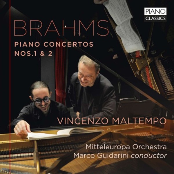 Brahms - Piano Concertos 1 & 2