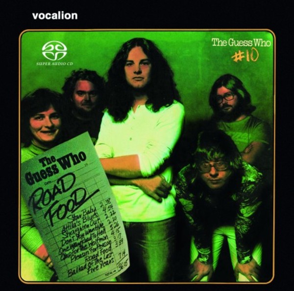 The Guess Who: Road Food & 10