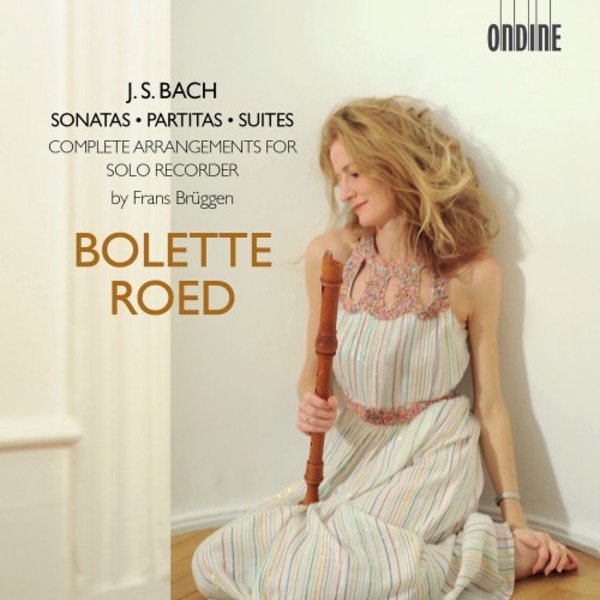 JS Bach - Sonatas, Partitas & Suites arr. Bruggen for recorder | Ondine ODE13232D