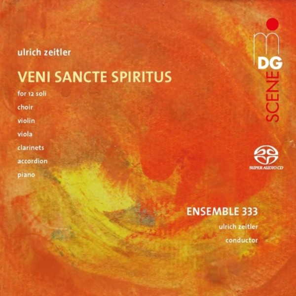 Zeitler - Veni Sancte Spiritus | MDG (Dabringhaus und Grimm) MDG9022045