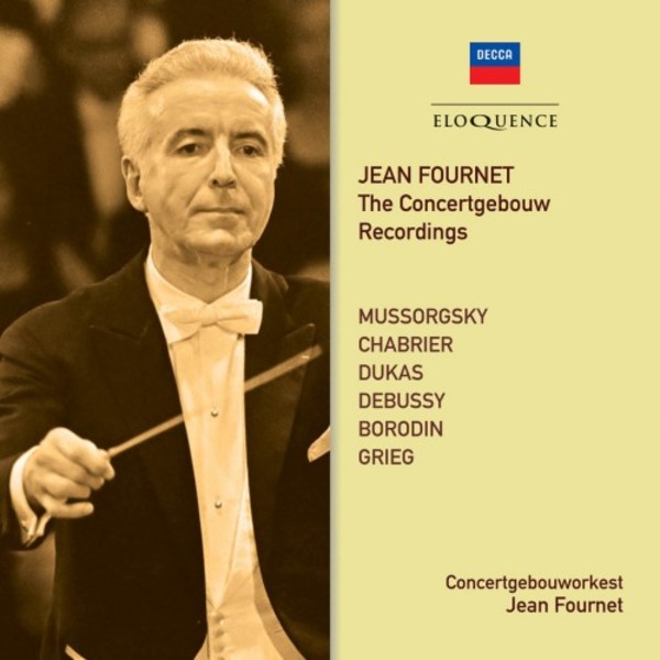 Jean Fournet: The Concertgebouw Recordings