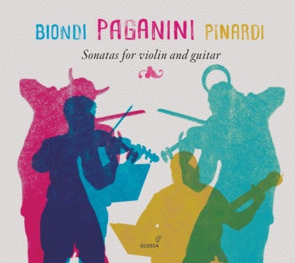 Paganini - Sonatas for Violin & Guitar