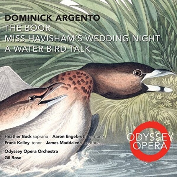 Argento - The Boor, Miss Havishams Wedding Night, A Water Bird Talk