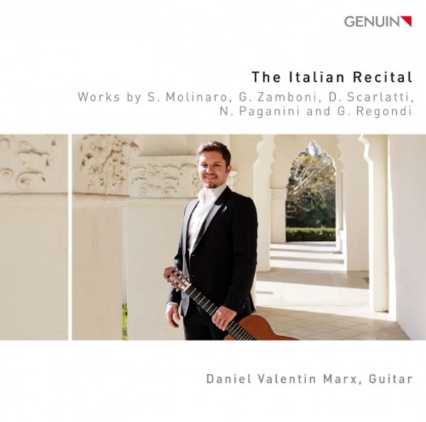 Daniel Marx: The Italian Recital
