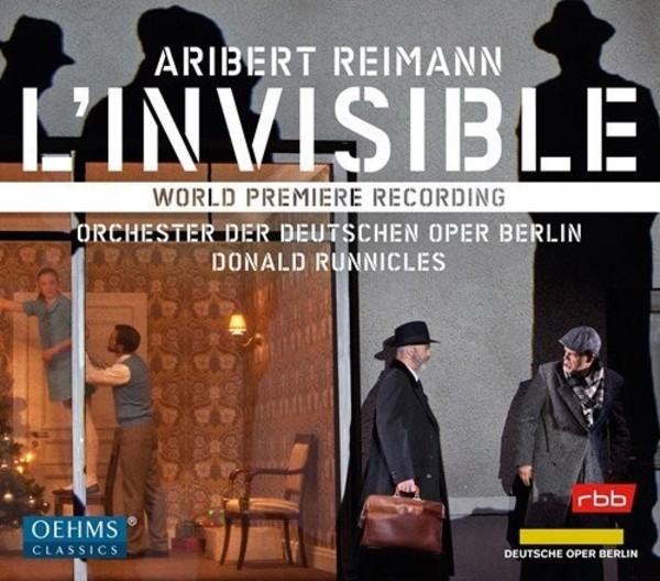 Reimann - L�Invisible | Oehms OC973