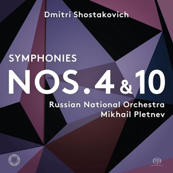 Shostakovich - Symphonies 4 & 10