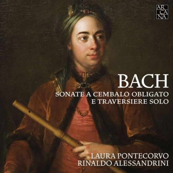 JS Bach - Sonatas for Flute and Harpsichord