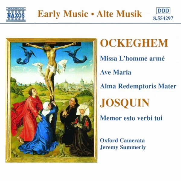 Ockeghem - Missa Lhomme Arme