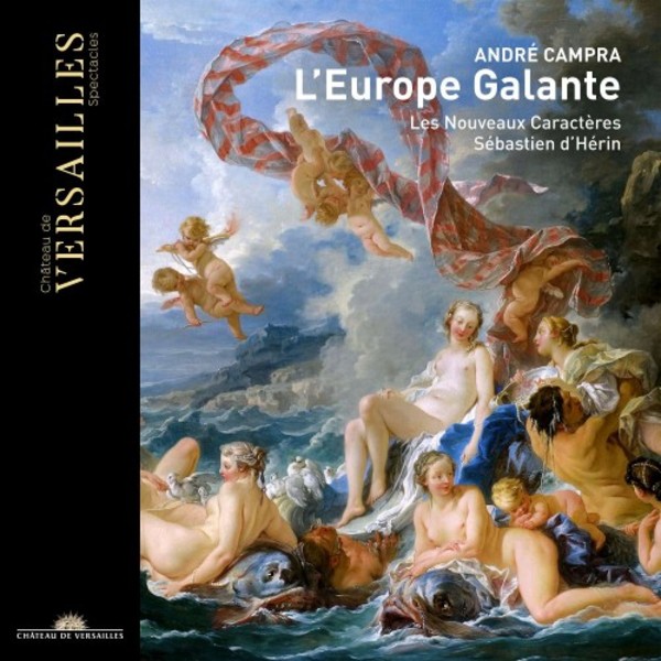 Campra - LEurope Galante