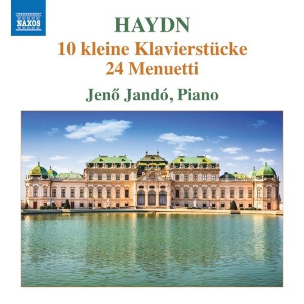 Haydn - 10 kleine Klavierstucke, 24 Menuetti