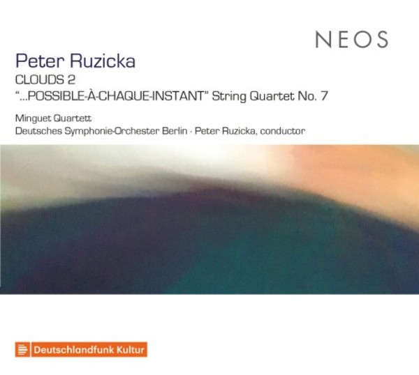 Ruzicka - Clouds 2, String Quartet no.7