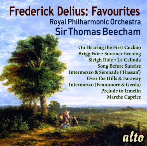 Delius - Favourites