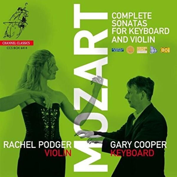 Mozart - Complete Sonatas for Keyboard & Violin