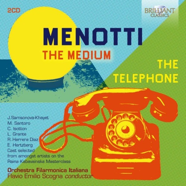 Menotti - The Medium, The Telephone