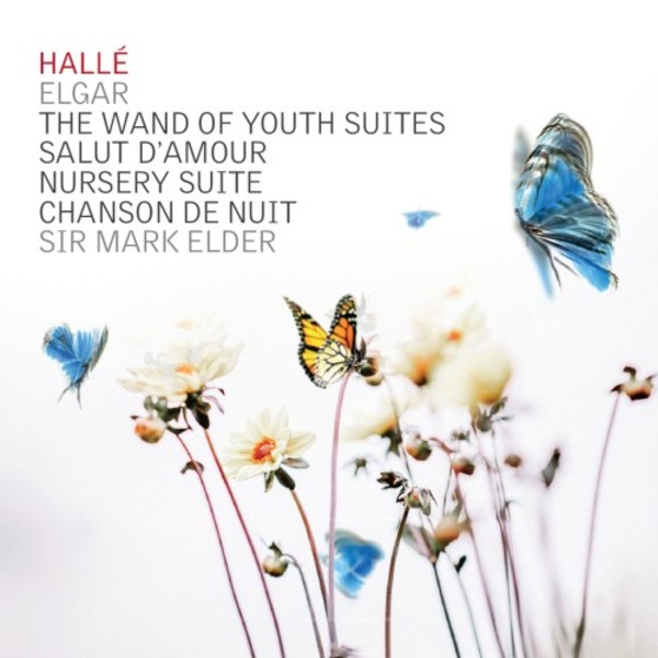 Elgar - Wand of Youth Suites, Salut damour, Chanson de nuit