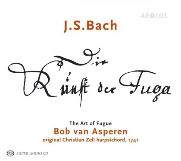 JS Bach - The Art of Fugue