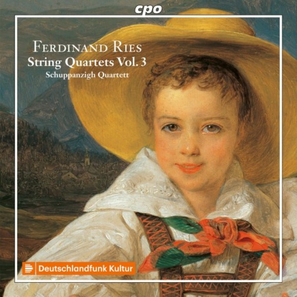 Ries - String Quartets Vol.3