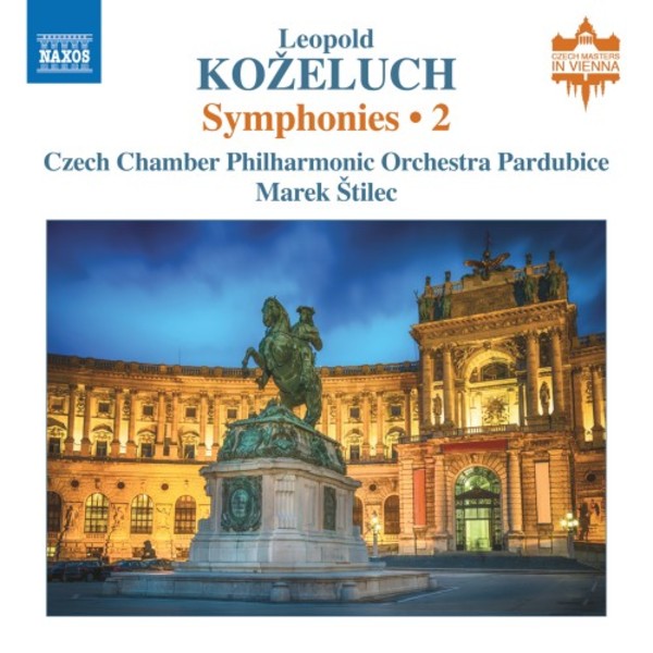 Kozeluch - Symphonies Vol.2