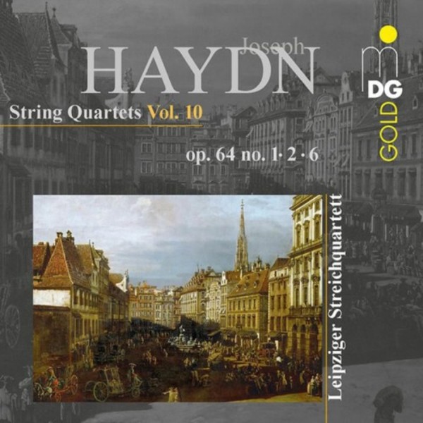 Haydn - String Quartets Vol.10