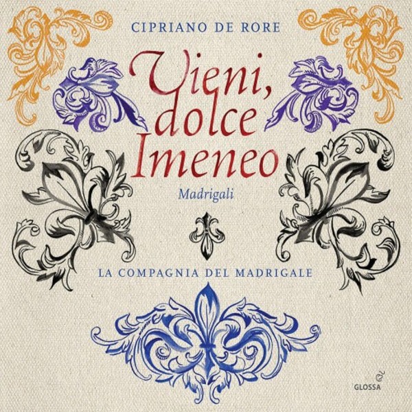 De Rore - Vieni, dolce Imeneo: Madrigals