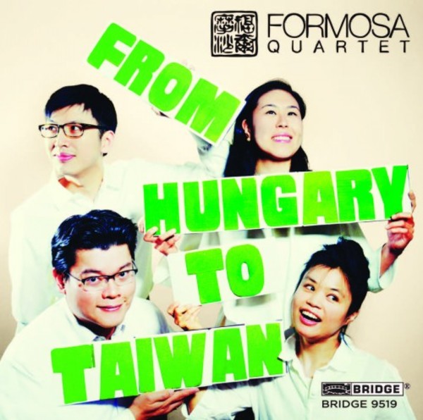 Formosa Quartet: From Hungary to Taiwan