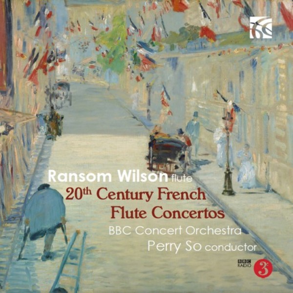 20th-Century French Flute Concertos