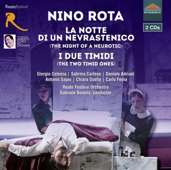Rota - La notte di un nevrastenico & I due timidi
