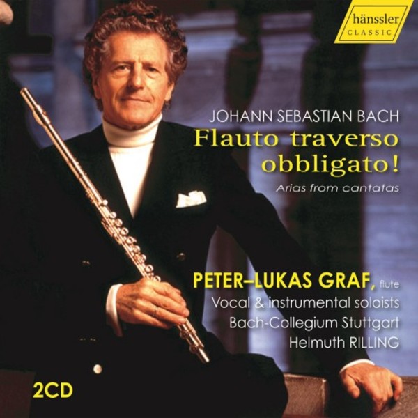 JS Bach - Flauto traverso obbligato: Arias from Cantatas