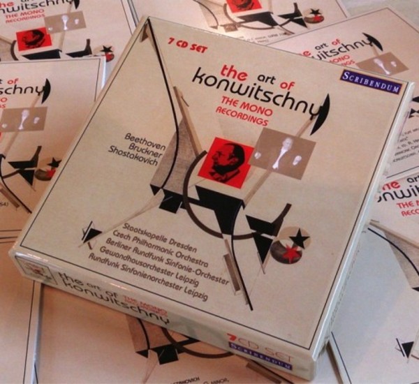 The Art of Konwitschny: The Mono Recordings