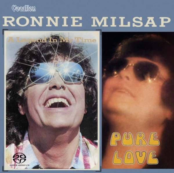 Ronnie Milsap: Pure Love & A Legend in My Time