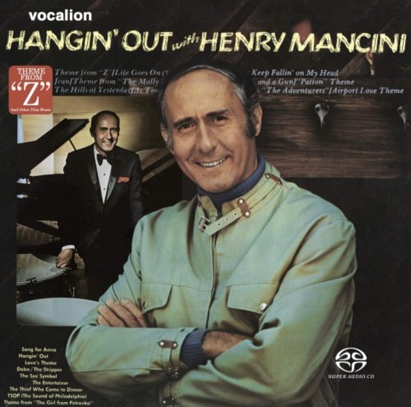 Henry Mancini - Hangin&rsquo; Out with Henry Mancini & Theme from "Z" and Other Film Music