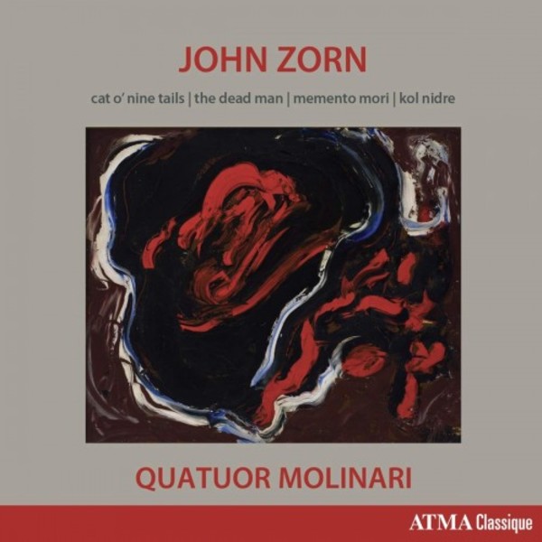Zorn - Cat o Nine Tails, The Dead Man, Memento mori, Kol Nidre