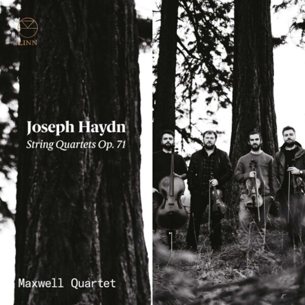Haydn - String Quartets op.71 | Linn CKD602