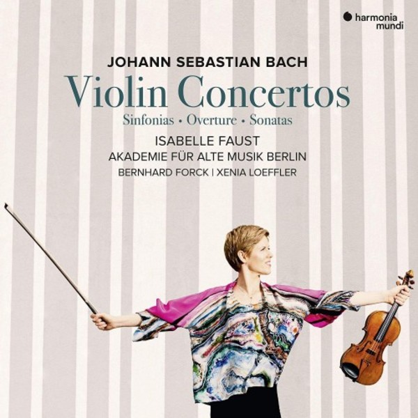 JS Bach - Violin Concertos