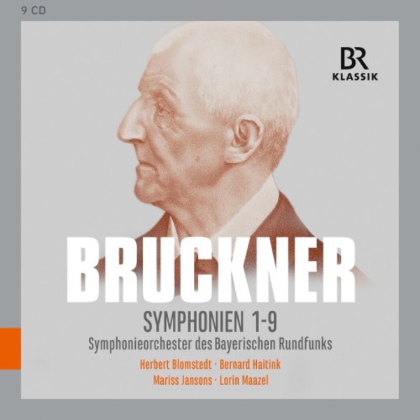 Bruckner - Symphonies 1-9