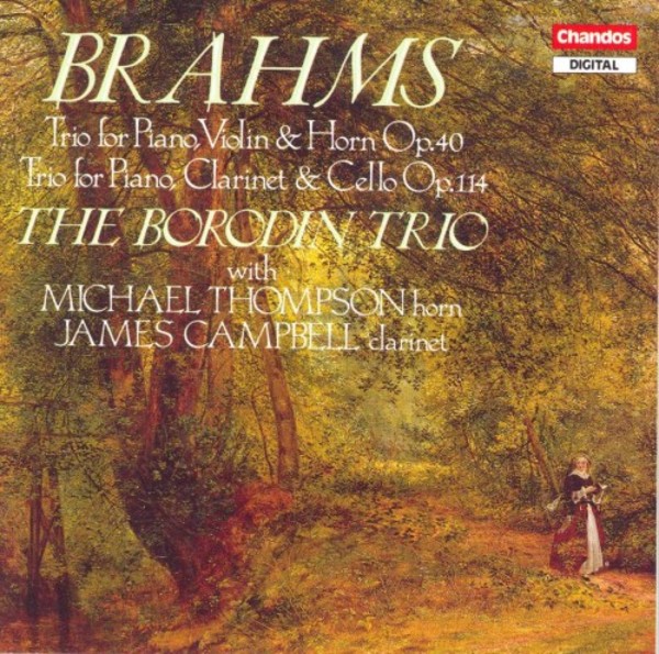 Brahms - Piano Trios