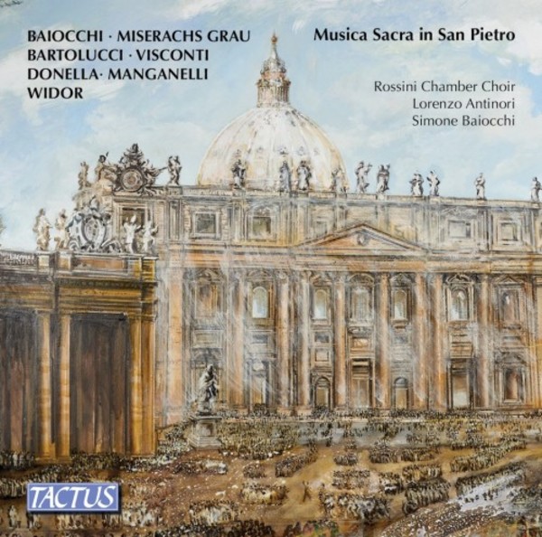 Sacred Music in Saint Peters Basilica