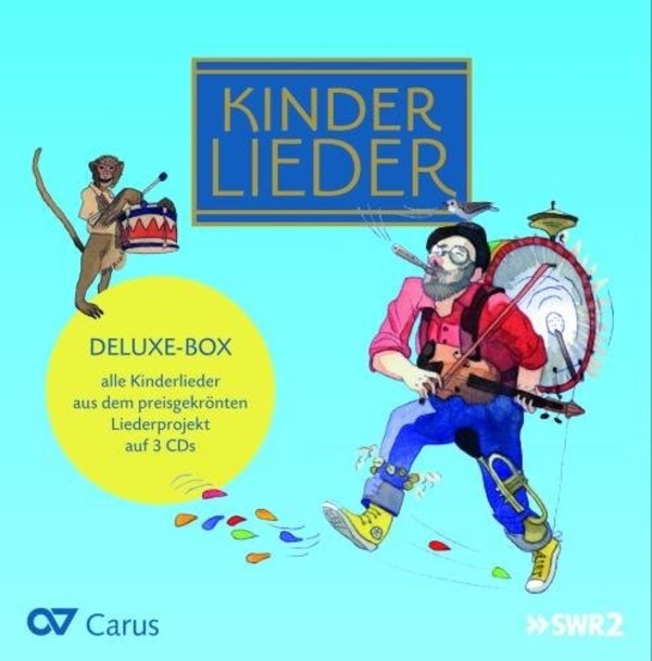 Kinderlieder (Children&rsquo;s Songs) Vols. 1-3