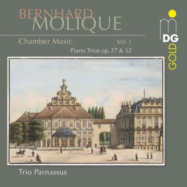 Molique - Chamber Music Vol.1: Piano Trios op.27 & op.52