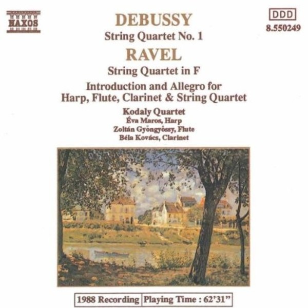 Debussy & Ravel - String Quartets