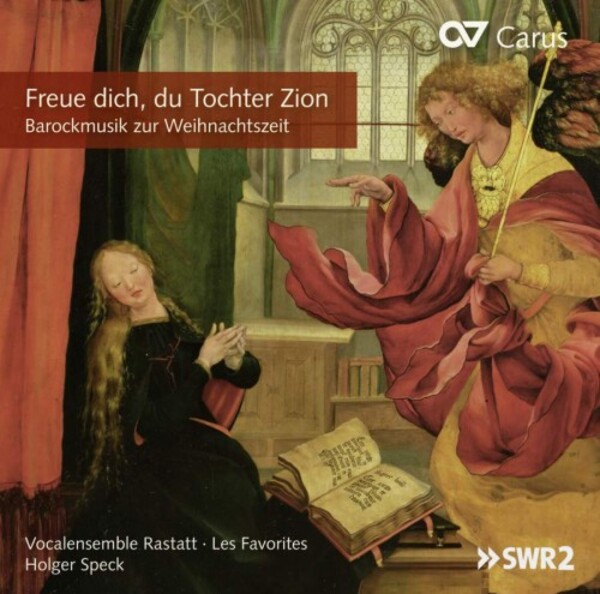Freue dich, du Tochter Zion: Baroque Music for Christmas