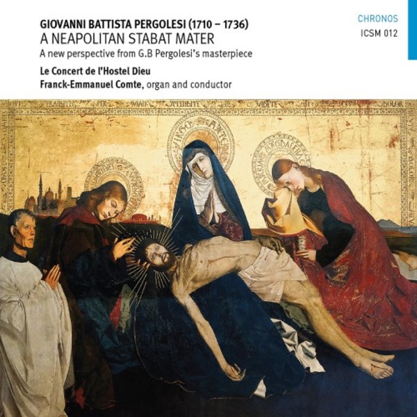 Pergolesi - A Neapolitan Stabat Mater | ICSM Records ICSM012