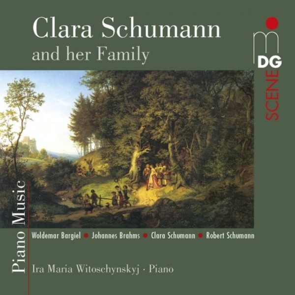 Clara Schumann and her Family