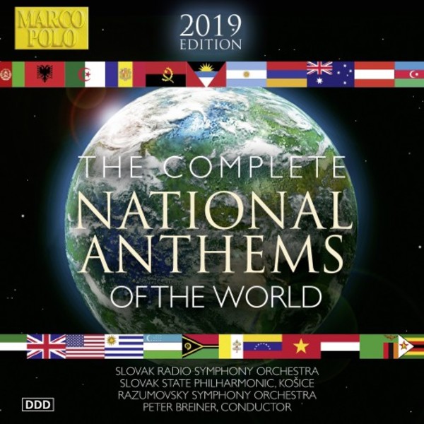 The Complete National Anthems of the World: 2019 Edition