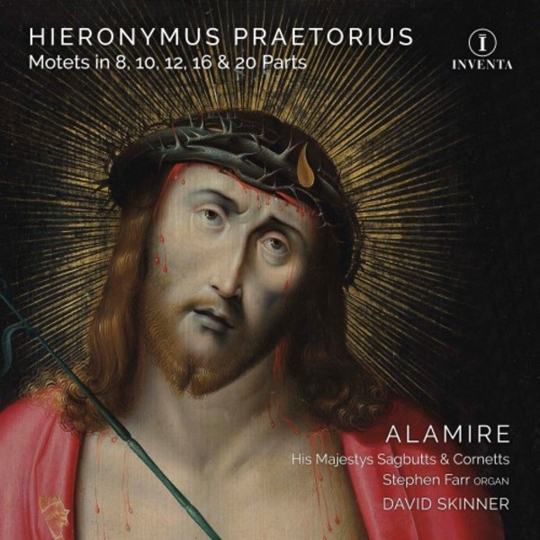 H Praetorius - Motets in 8, 10, 12, 16 & 20 Parts